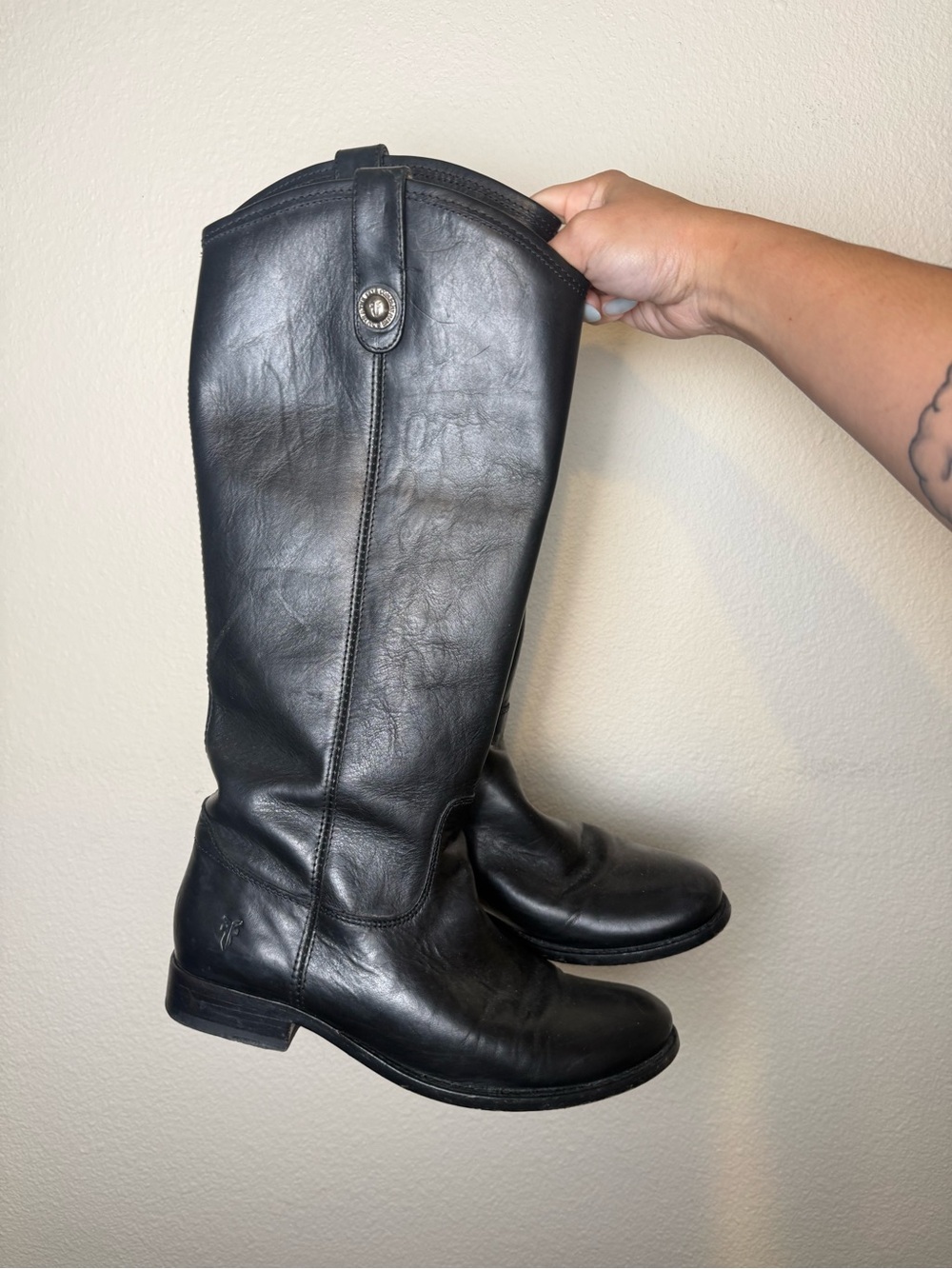 Frye 77167 Melissa Boots Women's 7 Riding Boots